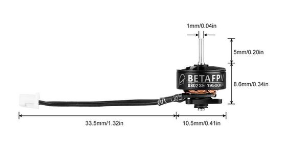 silniki beta fpv 0802se opis d1